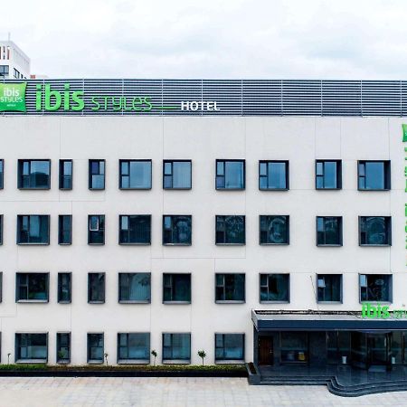 Ibis Styles Suqian Sihong South Hengshan Road Hotel Екстериор снимка