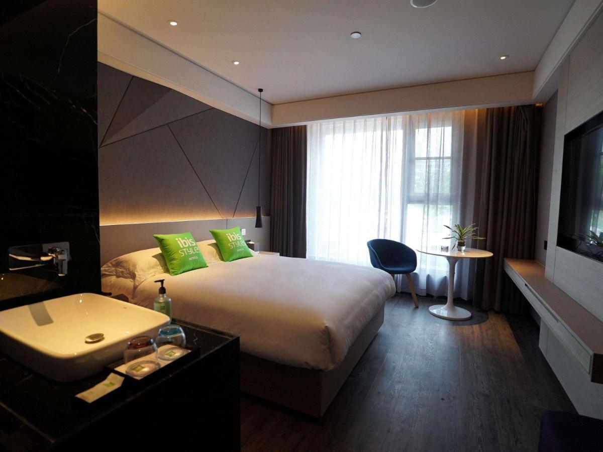Ibis Styles Suqian Sihong South Hengshan Road Hotel Екстериор снимка