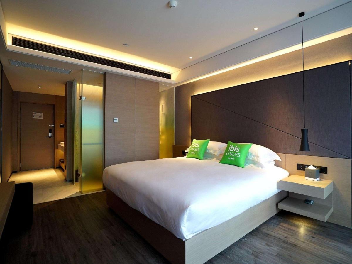 Ibis Styles Suqian Sihong South Hengshan Road Hotel Екстериор снимка