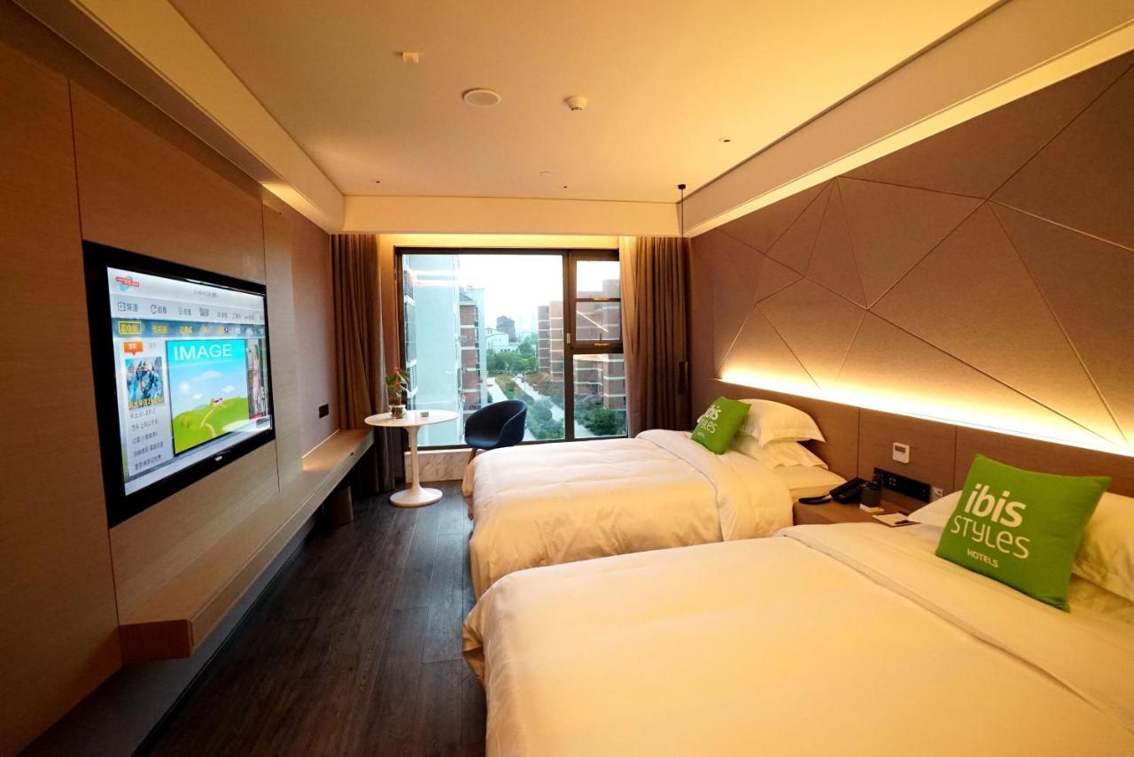 Ibis Styles Suqian Sihong South Hengshan Road Hotel Екстериор снимка