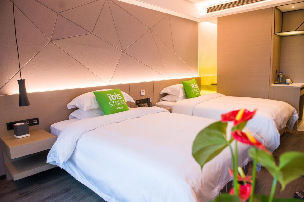Ibis Styles Suqian Sihong South Hengshan Road Hotel Екстериор снимка