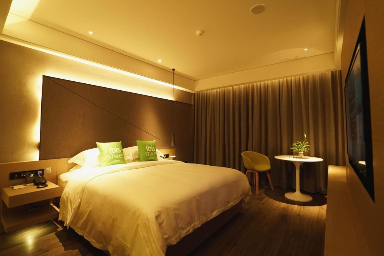 Ibis Styles Suqian Sihong South Hengshan Road Hotel Екстериор снимка