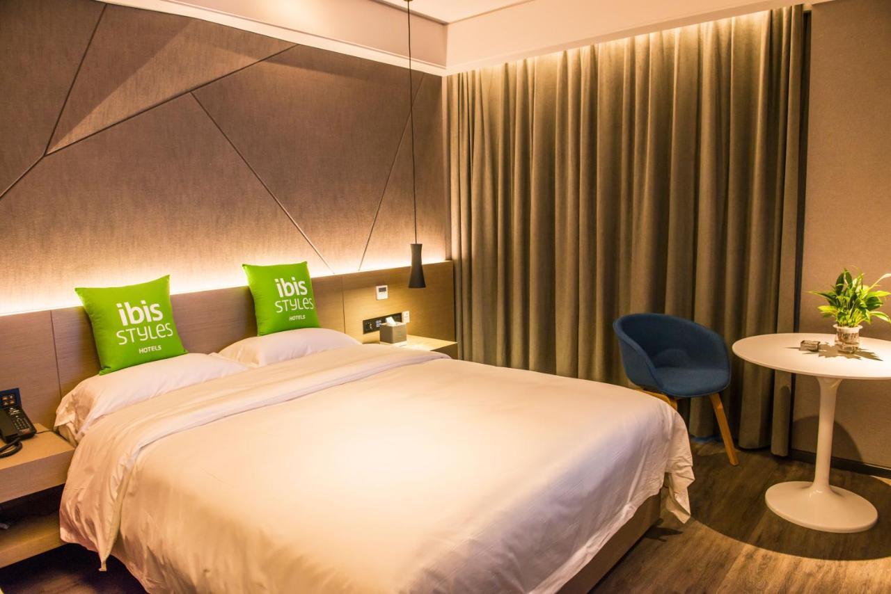 Ibis Styles Suqian Sihong South Hengshan Road Hotel Екстериор снимка