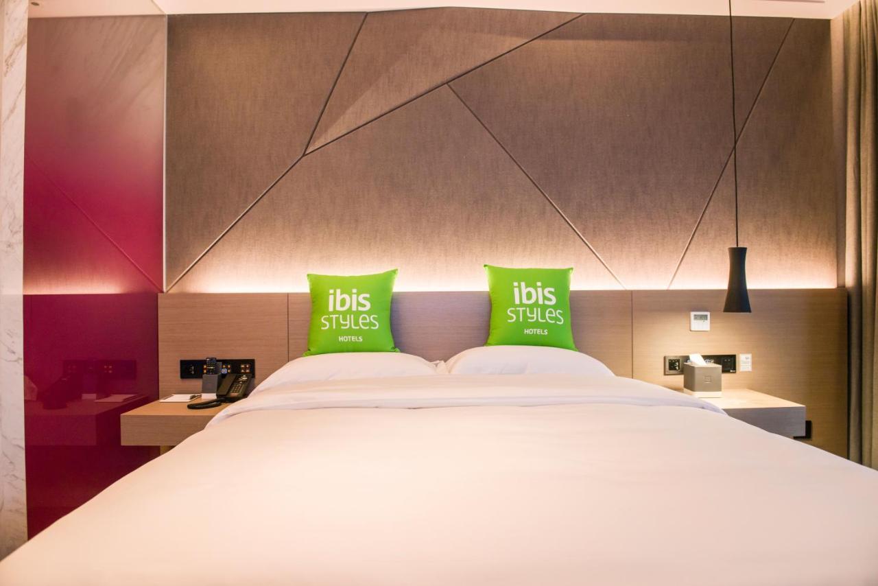 Ibis Styles Suqian Sihong South Hengshan Road Hotel Екстериор снимка