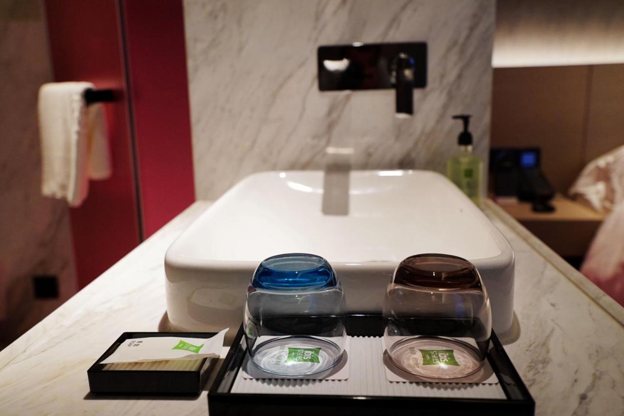 Ibis Styles Suqian Sihong South Hengshan Road Hotel Екстериор снимка