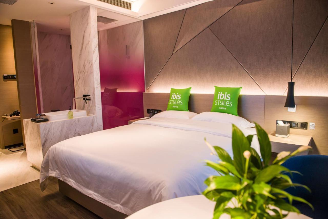 Ibis Styles Suqian Sihong South Hengshan Road Hotel Екстериор снимка