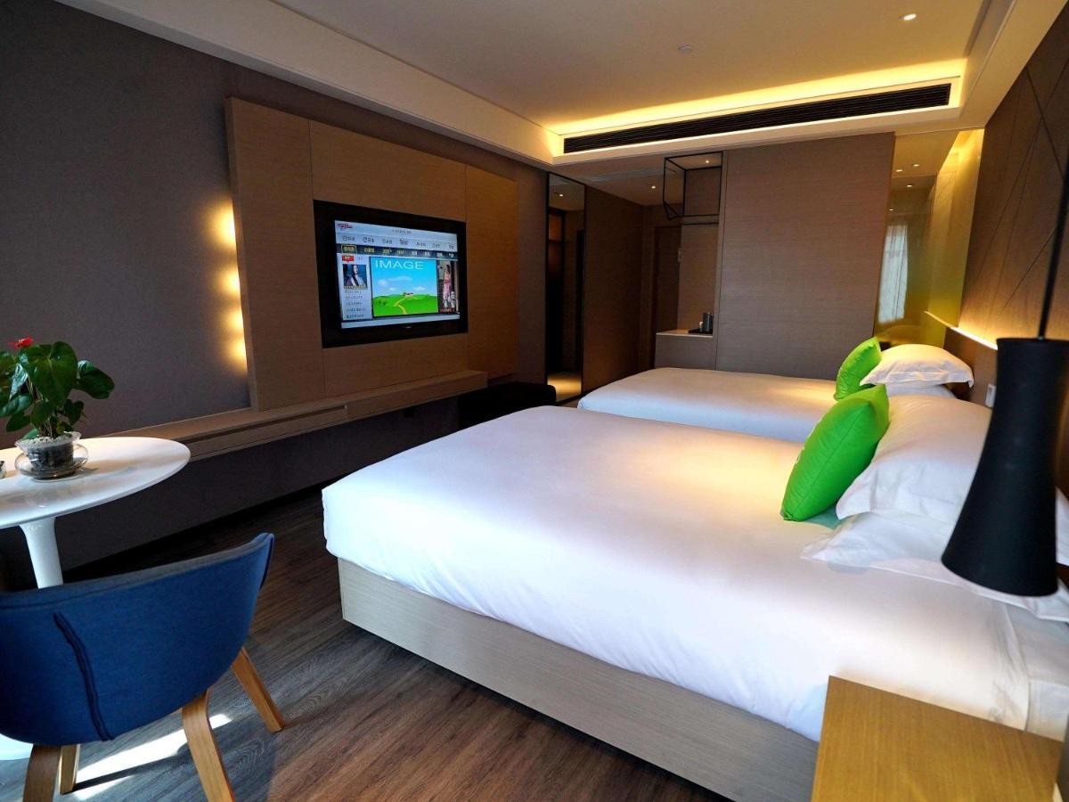 Ibis Styles Suqian Sihong South Hengshan Road Hotel Екстериор снимка