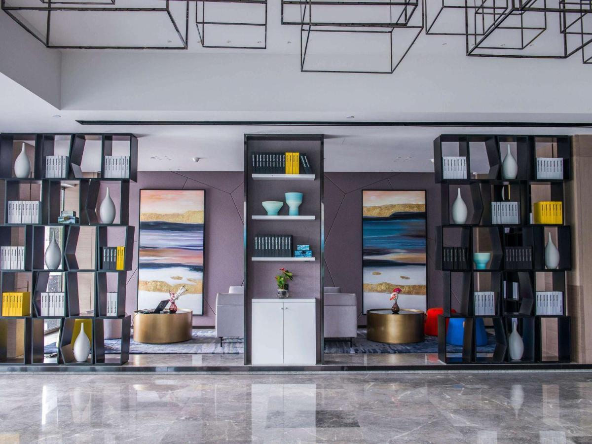 Ibis Styles Suqian Sihong South Hengshan Road Hotel Екстериор снимка